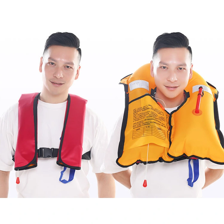 Inflatable لائف جيڪٽ
